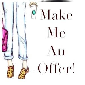 NOT FOR SALE. MAKE ME OFFERS!!! 😍💗😊